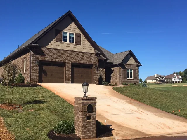 Annecy Exterior Front — Providence Builders home