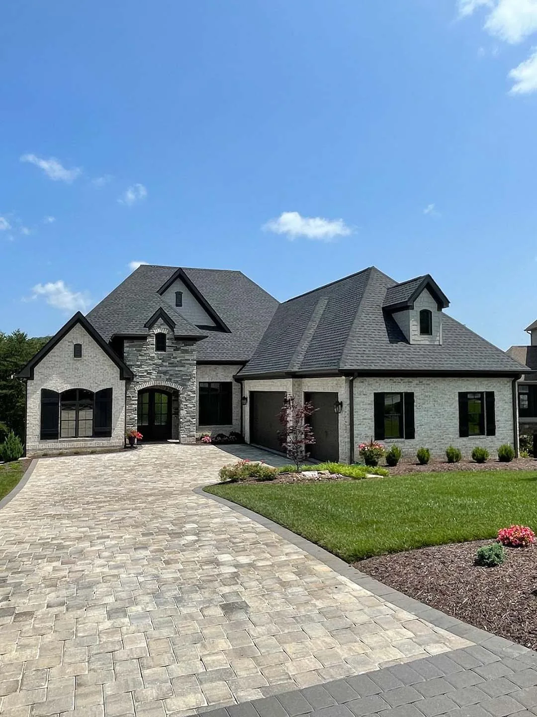 Ashley Exterior Front — Providence Builders home Ashley Exterior Front — Providence Builders home