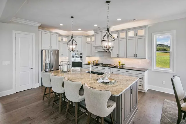 Ashley Kitchen Island — Providence Builders home
