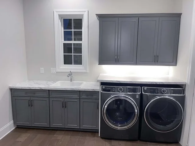 Ashley Laundry — Providence Builders home Ashley Laundry — Providence Builders home