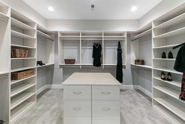 Ashley Master Closet — Providence Builders home Ashley Master Closet — Providence Builders home