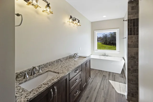 Auberlun Bathroom Master — Providence Builders home