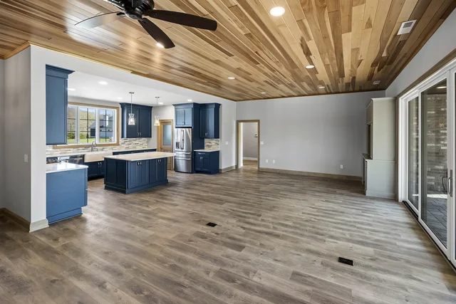 Auberlun Great Room Open Concept — Providence Builders home