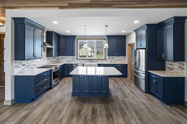 Auberlun Kitchen — Providence Builders home