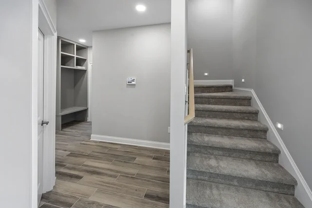 Auberlun Lower Level — Providence Builders home