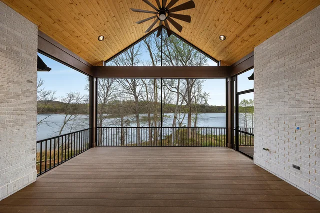 Aylesbury V Deck — Providence Builders home