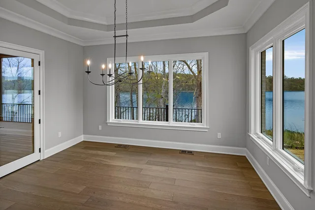 Aylesbury V Dining Room — Providence Builders home