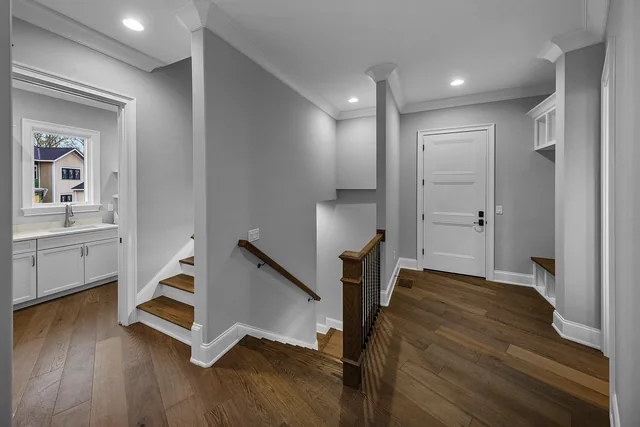 Aylesbury V Hallway — Providence Builders home
