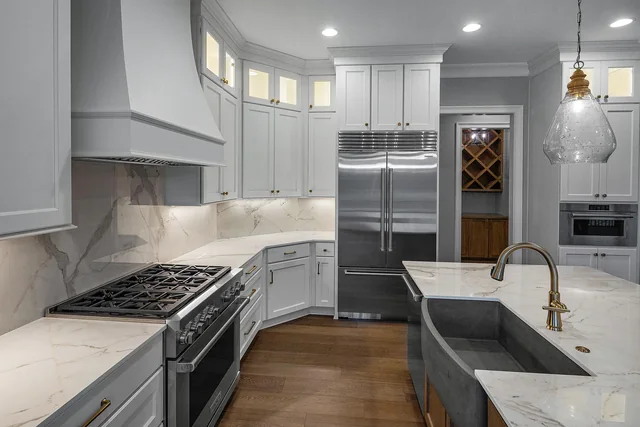 Aylesbury V Kitchen 4 — Providence Builders home