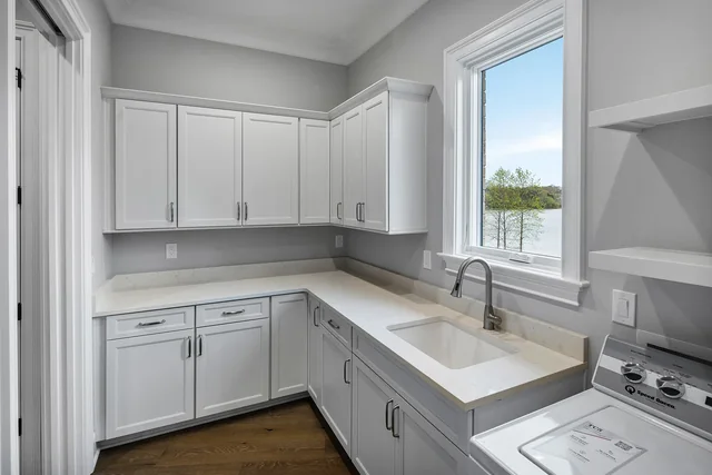 Aylesbury V Laundry Room 1 — Providence Builders home