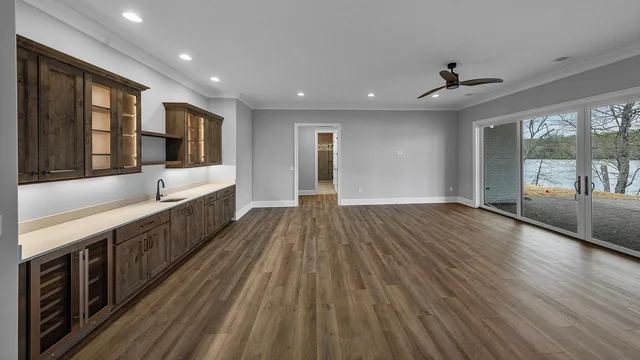 Aylesbury V Lower Level Family Room 1 — Providence Builders home