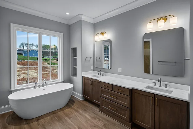 Aylesbury V Master Bathroom 1 (1) — Providence Builders home