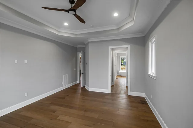 Aylesbury V Master Bedroom 2 — Providence Builders home