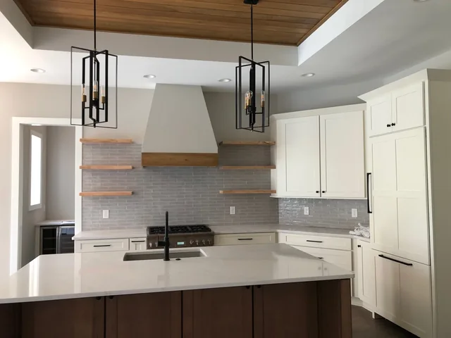 Aylesbury Kitchen — Providence Builders home