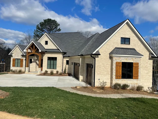 Aylesbury Side Exterior — Providence Builders home