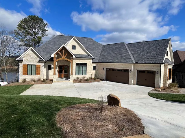 Aylesbury Exterior Front — Providence Builders home