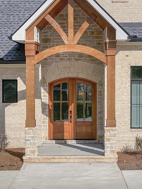 Aylesbury Front Entry Door — Providence Builders home Aylesbury Front Entry Door — Providence Builders home