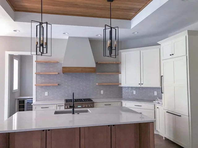 Aylesbury Kitchen — Providence Builders home