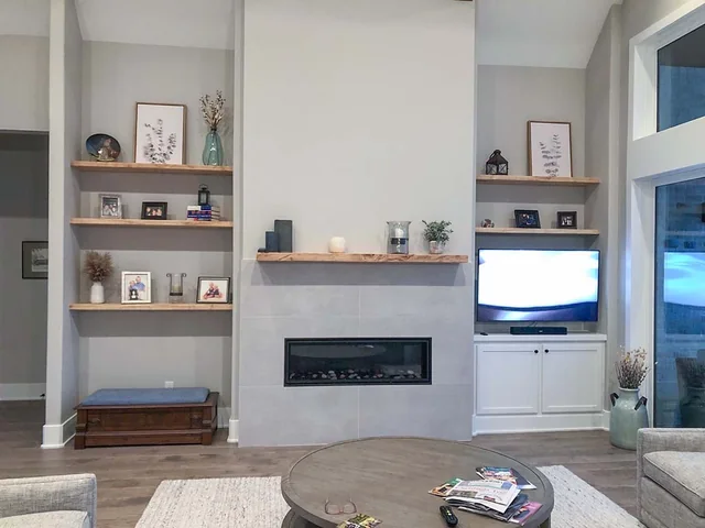 Aylesbury Living — Providence Builders home