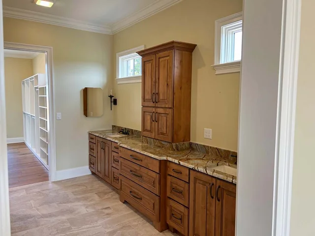 Beaumont Bathroom — Providence Builders home