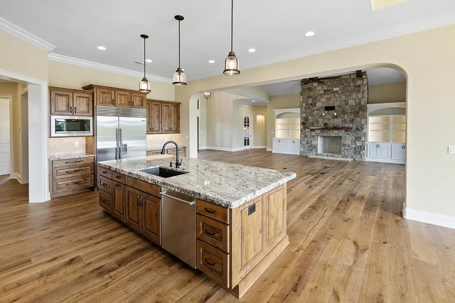 Beaumont Kitchen (3) — Providence Builders home