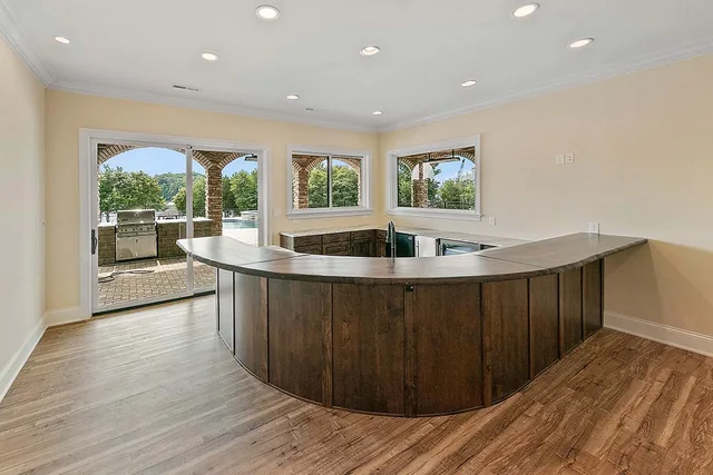 Beaumont Den Kitchen 1 — Providence Builders home