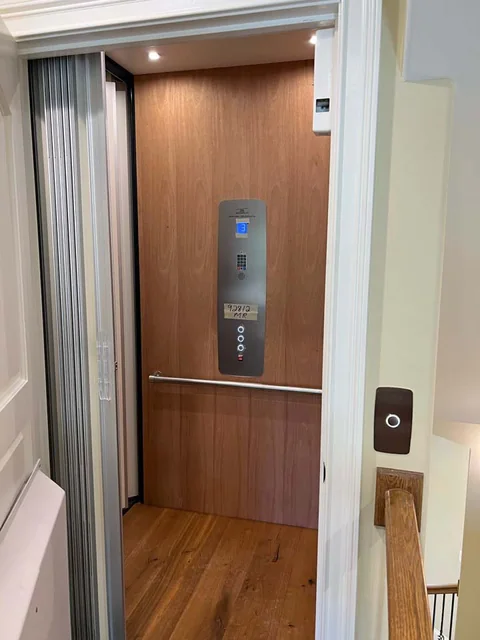 Beaumont Elevator — Providence Builders home