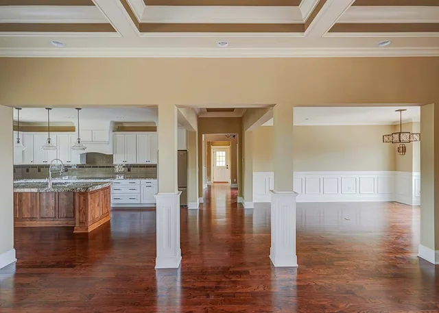 Bonneval Great Room — Providence Builders home
