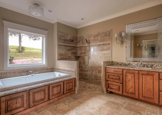 Bonneval Master Bathroom (3) — Providence Builders home