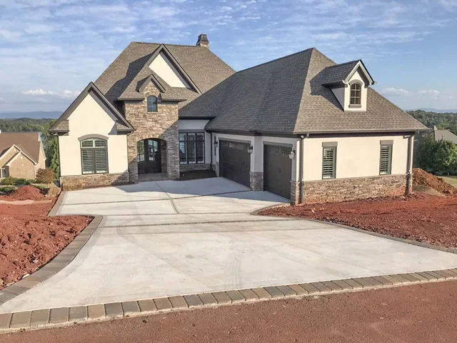 Colmar Exterior Front — Providence Builders home