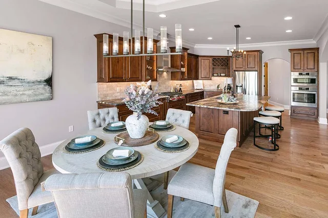 Excalibur II: Excalibur ll Dining — Providence Builders home