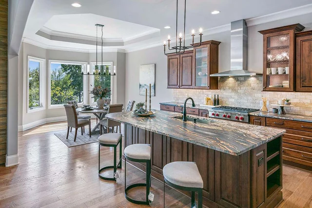 Excalibur II: Excalibur ll Kitchen (3) — Providence Builders home