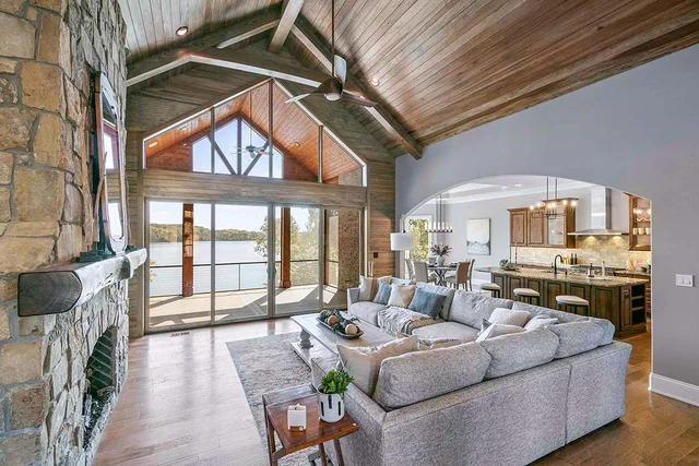 Excalibur II: Excalibur ll Living — Providence Builders home