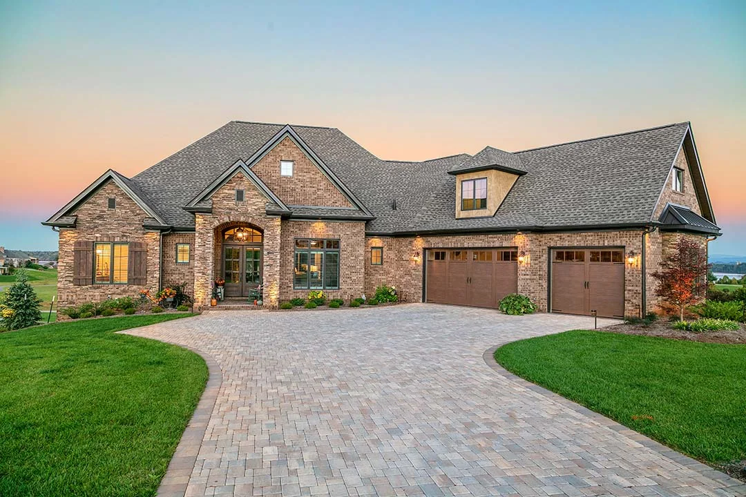 Excalibur Exterior — Providence Builders home Excalibur Exterior — Providence Builders home