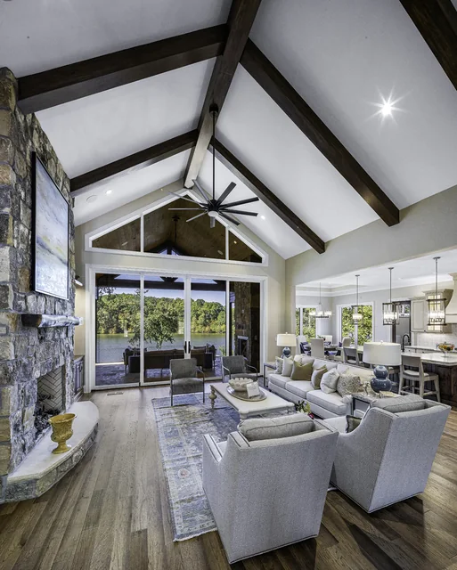 Eynsworth Great Room — Providence Builders home