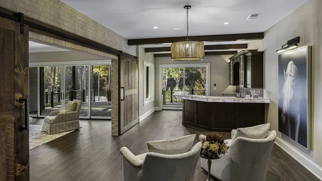 Eynsworth Lower Level Bar 3 — Providence Builders home