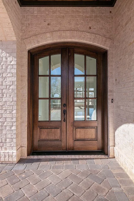 Gloria Exterior Entry Door — Providence Builders home