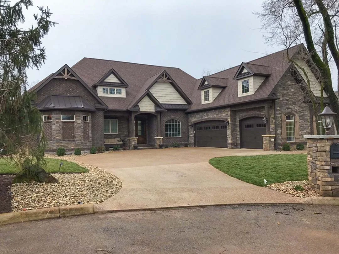 Heathermor Exterior Front 1 — Providence Builders home Heathermor Exterior Front 1 — Providence Builders home