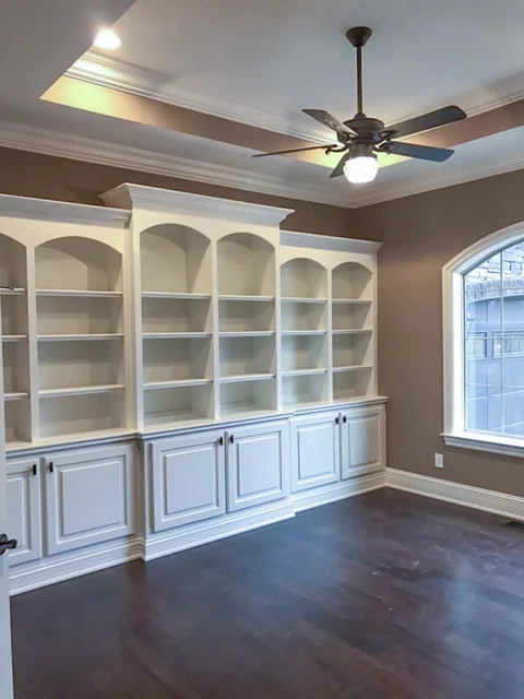 Heathermor Study — Providence Builders home