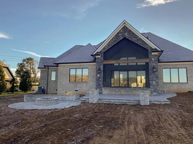 Matterhorn Exterior Rear 1 — Providence Builders home