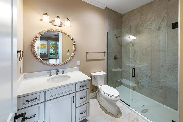 Mont Blanc Bathroom (5) — Providence Builders home