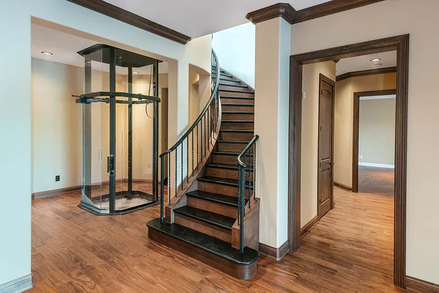 Mont Blanc Downstairs — Providence Builders home