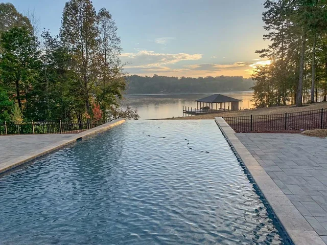 Mont Blanc Pool 2 — Providence Builders home