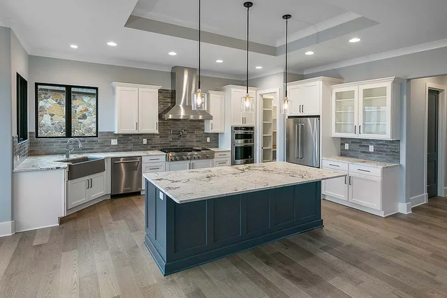 San Martin III: San Martin lll Kitchen (1) — Providence Builders home