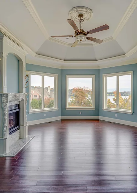 Talmont Bedroom — Providence Builders home