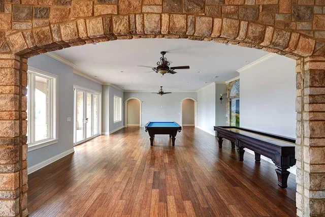 Talmont Entertainment Room — Providence Builders home
