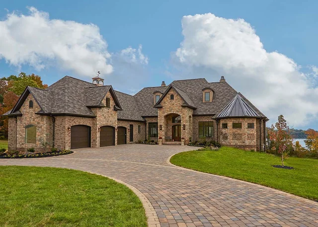 Talmont Exterior Front — Providence Builders home