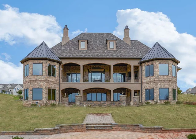 Talmont Exterior Rear — Providence Builders home