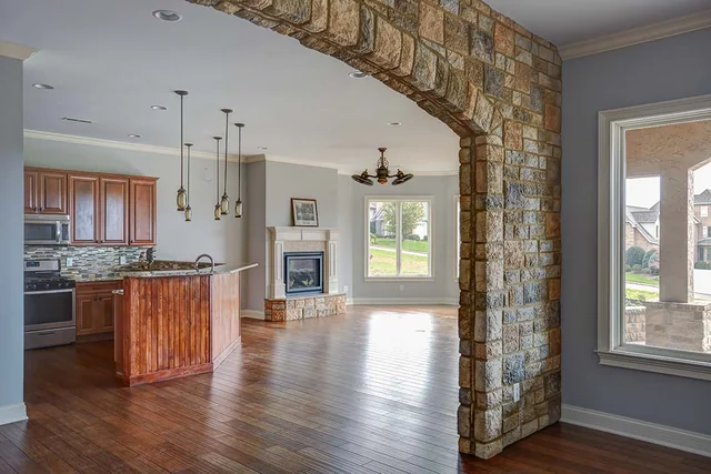 Talmont Kitchen — Providence Builders home