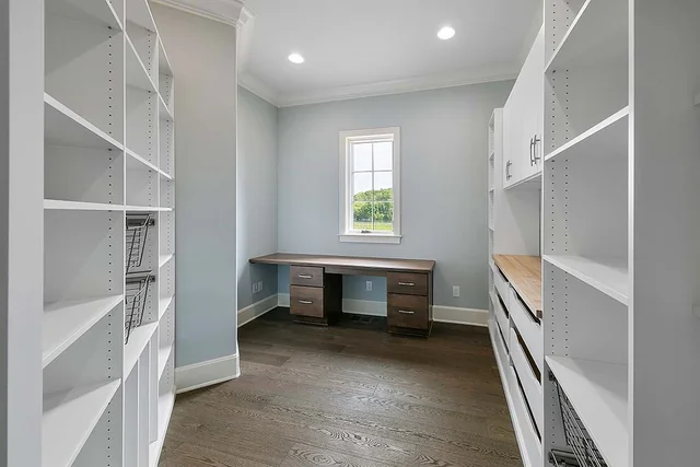 Versailles Closet (3) — Providence Builders home